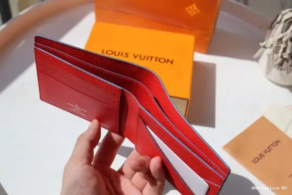 Aaa replica bags LVXNBA LOUIS MULTIPLE VUITTON WALLET 0607
